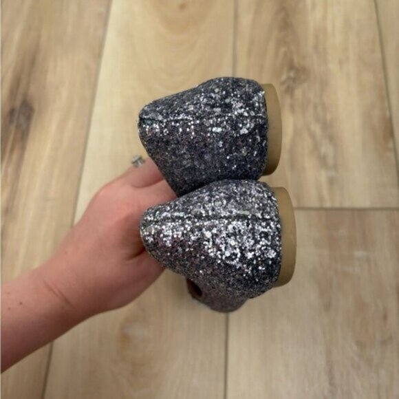 EUC- Jewel BADGLEY MISCHKA- JEWELLED FLATS - 6.5 size - Picture 6 of 7